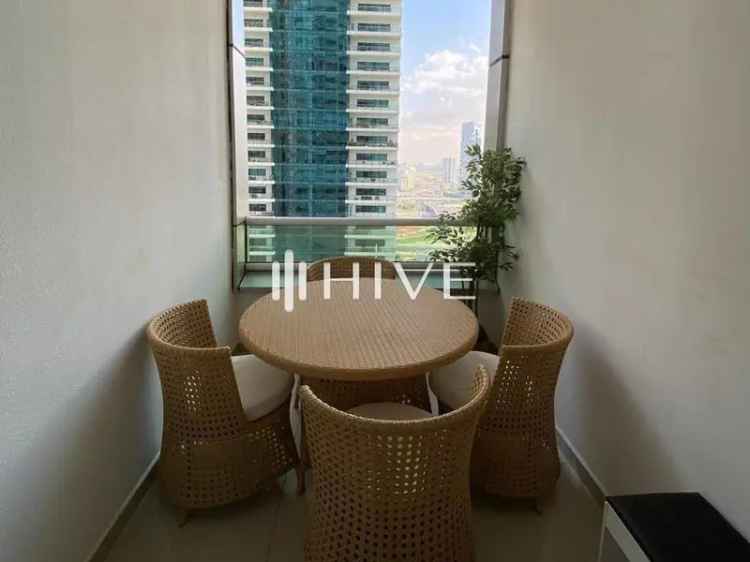 Upgraded and specious 1BHK to rent in Dubai Marina