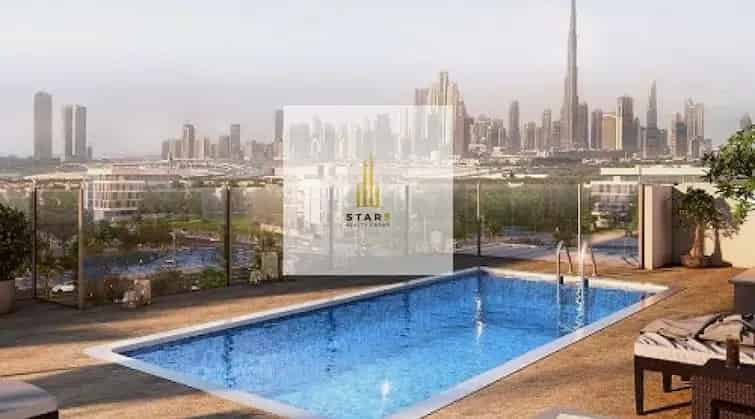 Buy 2 Bedroom Apartment in Meydan City with Pool Views