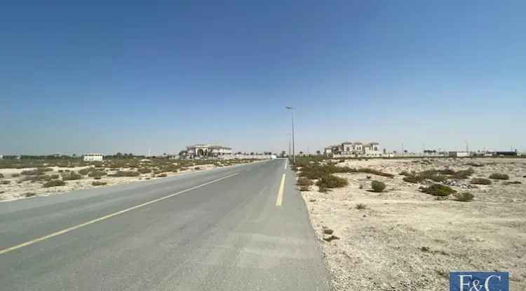 10155 Sq.Ft. Land  for Sale in Jebel Ali Hills, Jebel Ali, Dubai