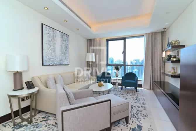 1 Bed Apartment For Sale in The Address Downtown Dubai