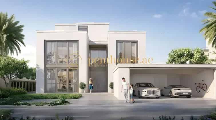 Sell Luxurious 5 Bedroom Villa in Dubai Silicon Oasis with Garden and Pool