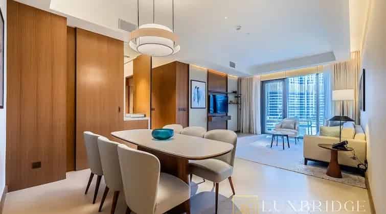 Rent 3 Bedroom Apartment in Downtown Dubai with Burj Khalifa Views
