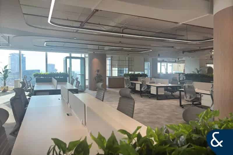 11057.12 Sq Ft Office Space for Rent in Vision Tower, Vision Tower, Business Bay.