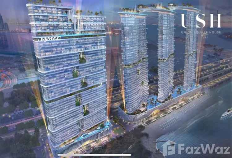 buy 1 bedroom apartment in Dubai Harbour with elegant features