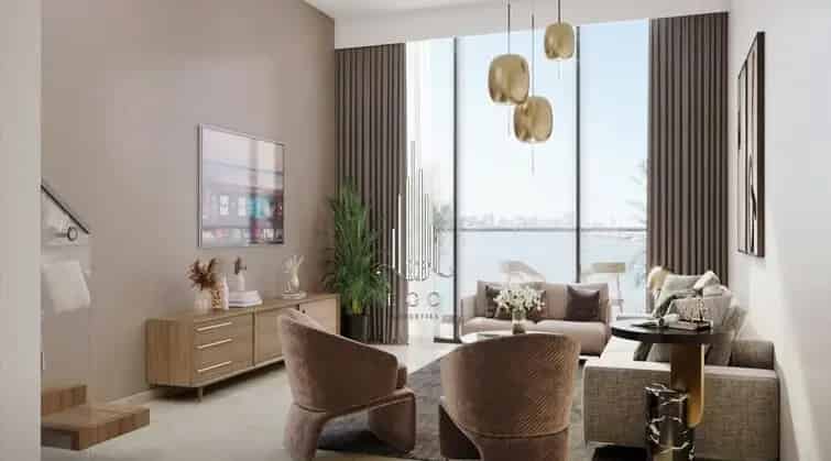 Buy 3 Bedroom Duplex in Al Maryah Island Abu Dhabi with Luxury Amenities