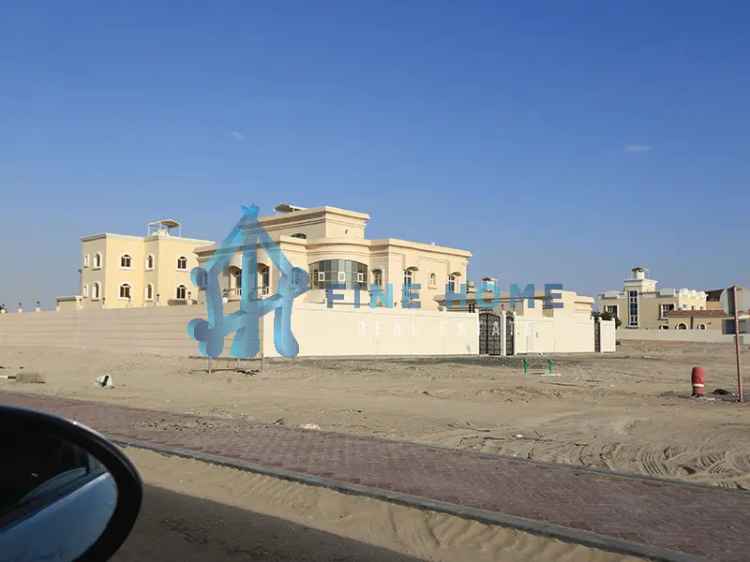 6+ Bedroom 15000 Sq.Ft. Villa for Sale in Khalifa City A, Abu Dhabi