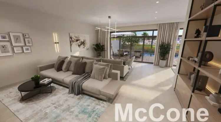 4 Bedroom 3557 Sq.Ft. Townhouse for Sale in Residential District, Dubai South, Dubai
