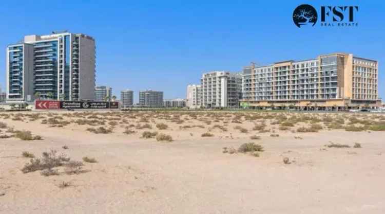 Land for Sale in Arjan Dubai with GFA of 195128 Sq Ft