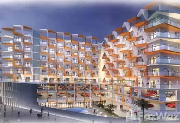 1 Bedroom Apartment for sale at Binghatti Creek