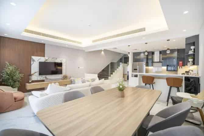 3 Bed Townhouse To Rent in Al Furjan West