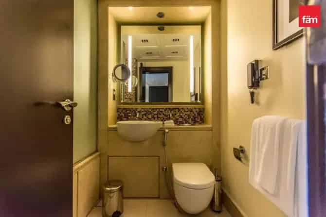 Studio Apartment For Sale in The Address Downtown Dubai