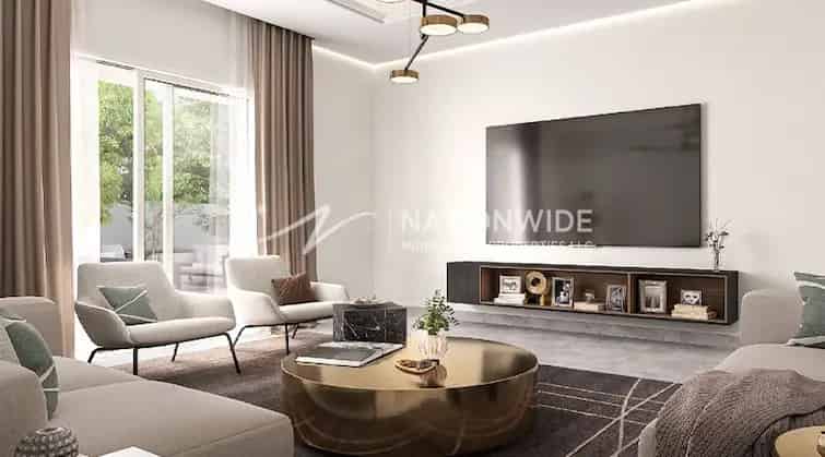 Buy villa in Al Reeman 2 Abu Dhabi with premium design and amenities