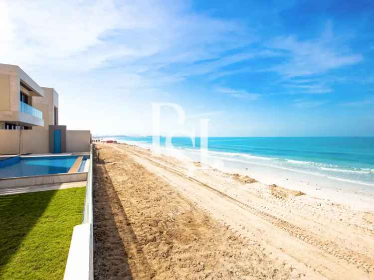 Villa for Sale in Hidd Al Saadiyat , Saadiyat Island , Abu Dhabi