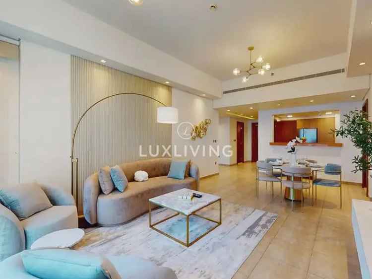 Luxury Interior 2 BR Maid Marina View 