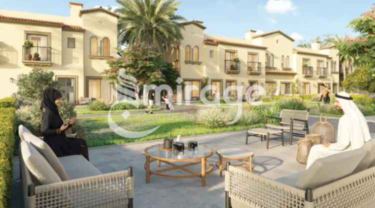 2 Bedroom 1732 Sq.Ft. Townhouse for Sale in Khalifa City A, Abu Dhabi