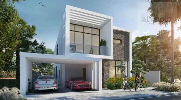 Buy 6 Bedroom Villa with Golf View in DAMAC Hills Dubai