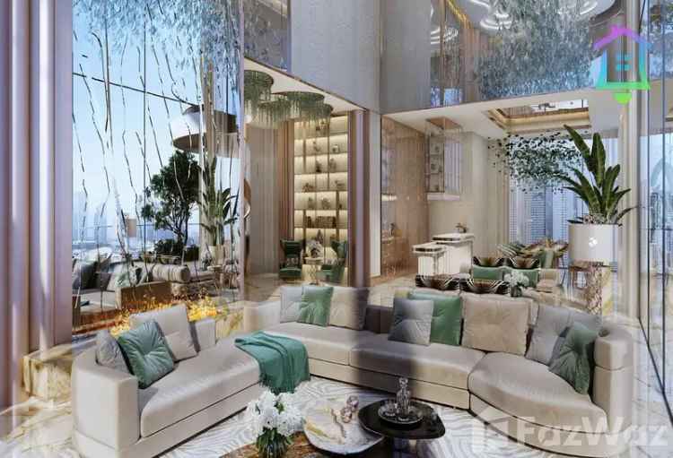 3 Bedroom Apartment for sale at Cavalli Couture