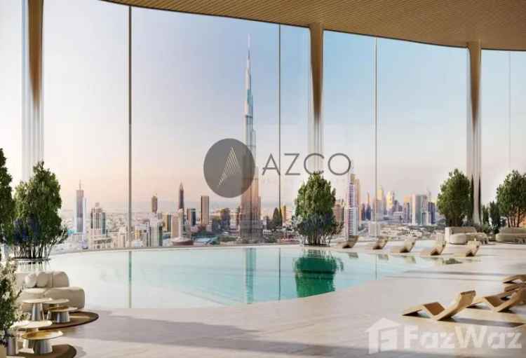 2 Bedroom Apartment for sale at Bugatti Residences