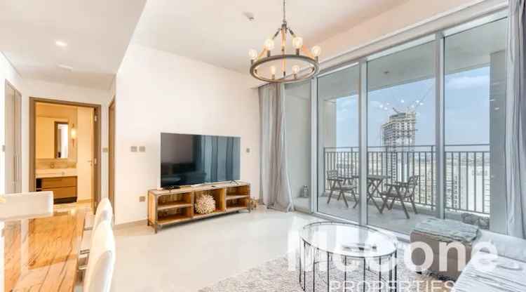 1 Bedroom 765 Sq.Ft. Apartment for Rent in Dubai Creek Harbour, Dubai