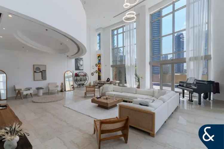 3 Bedroom Duplex for Sale in La Residencia Del Mar, Dubai Marina.