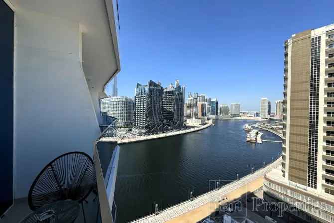 Studio Apartment For Sale in Waves Tower by Kasco