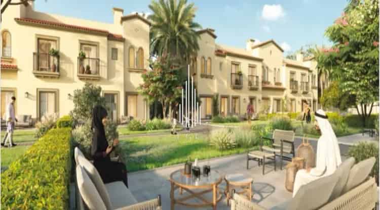 2 Bedroom 1302 Sq.Ft. Townhouse for Sale in Khalifa City A, Abu Dhabi