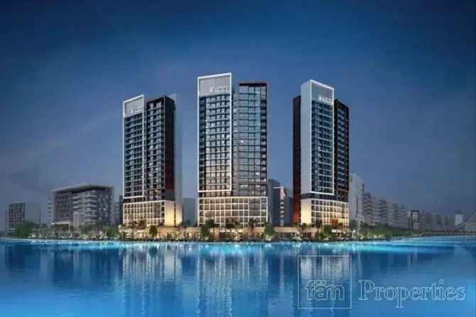 Studio Apartment Azizi Riviera Dubai