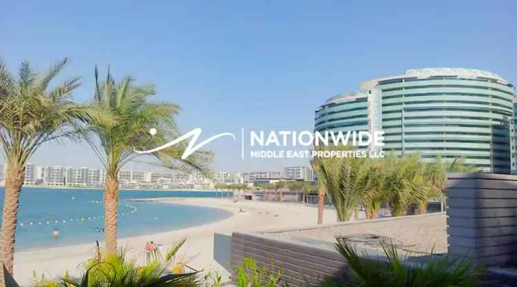 Buy 4 Bedroom Apartment in Al Muneera Al Raha Beach with Luxury Features