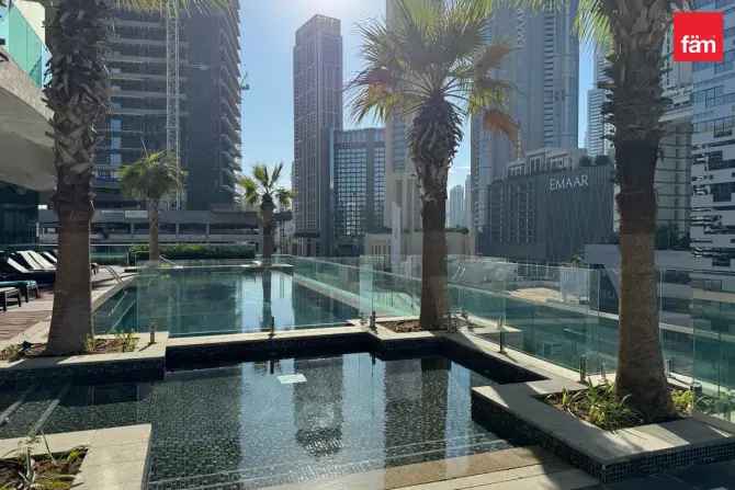 2 Bed Hotel Apartment For Sale in Damac Maison Upper Crest Downtown Dubai