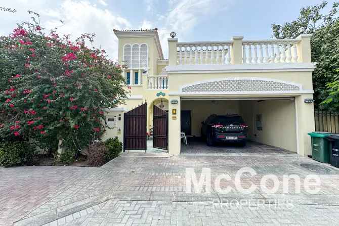 3 Bed Villa To Rent in JVT District 1