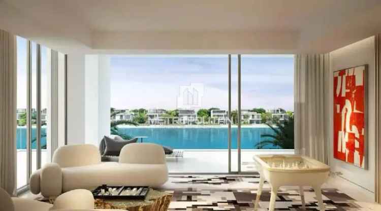 Buy Villa 6 Bedrooms Beachfront Living Palm Jebel Ali Dubai