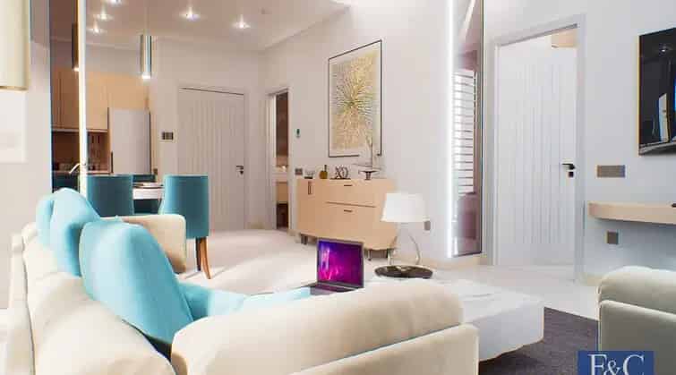 Buy Studio Apartment in Jumeirah Lake Towers with Golf Views and Amenities