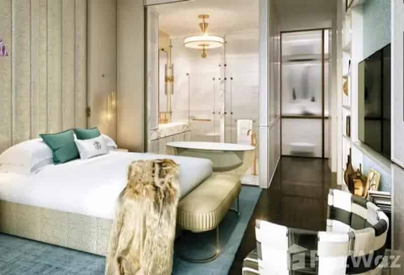 1 Bedroom Apartment for sale at Cavalli Casa Tower