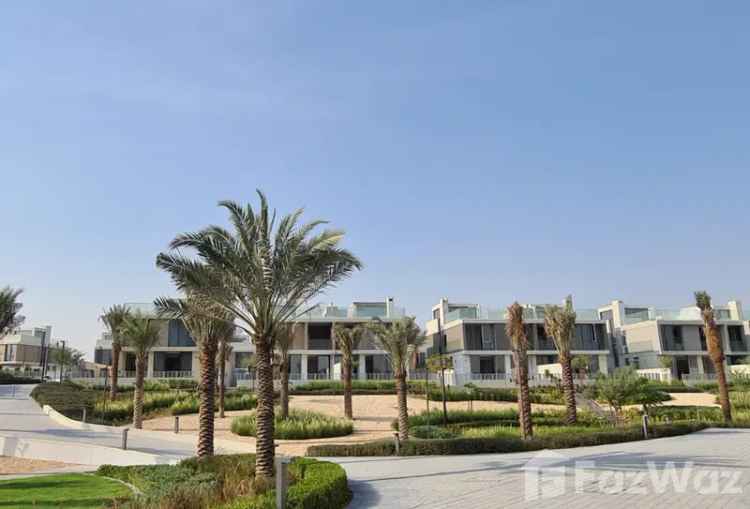 Sale of 3 Bedroom Villa with Golf Views in Dubai Hills