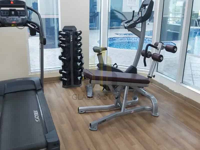 Rent 1 Bedroom Apartment in Dubai Silicon Oasis with Pool and Gym