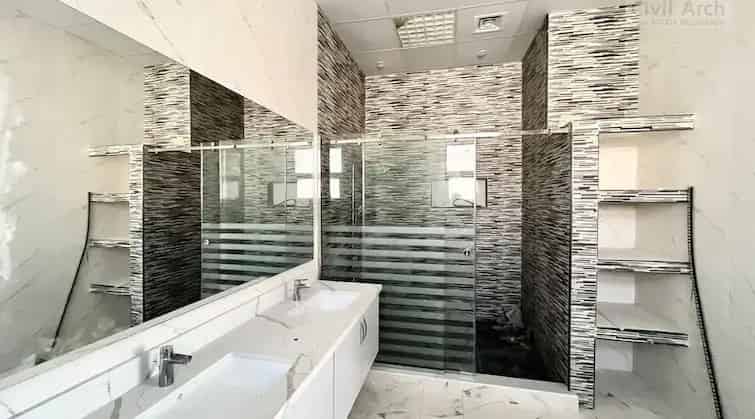 Rent 6 Bedroom Villa with Swimming Pool in Al Barsha South Dubai