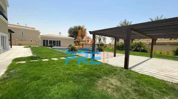 Luxury Villa for Sale with 6 Bedrooms and Swimming Pool in Polo Homes Dubai