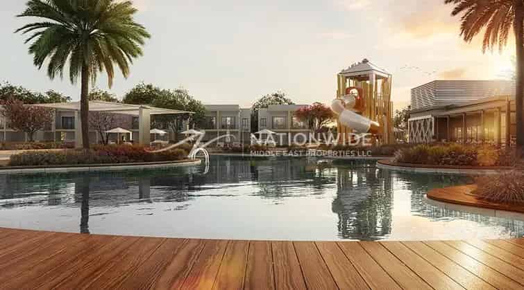 3 Bedroom 3044 Sq.Ft. Townhouse for Sale in Yas Acres, Yas Island, Abu Dhabi