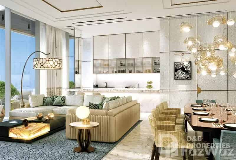 1 Bedroom Apartment for sale at Cavalli Casa Tower