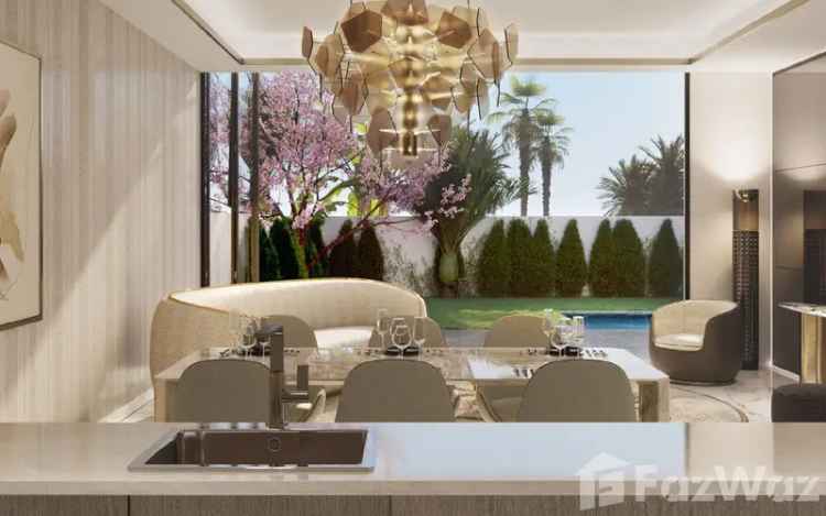 Buy 4 Bedroom Villa in Meydan Dubai with Modern Features