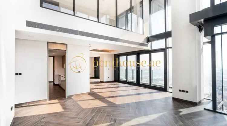 Buy Duplex in Za'abeel Dubai with Luxury Features and High Floor Living