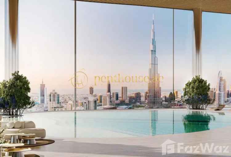 4 Bedroom Penthouse for sale at Bugatti Residences