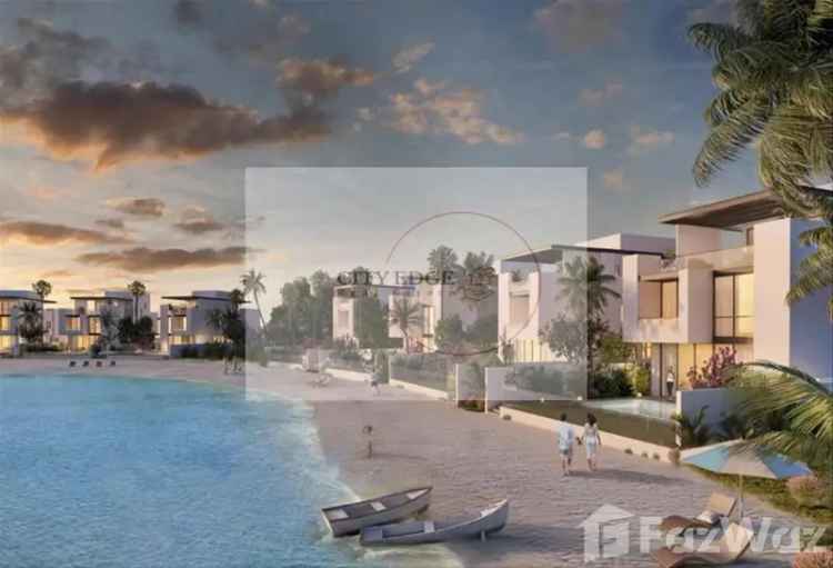 4 Bedroom Villa for sale at Sharjah Waterfront City