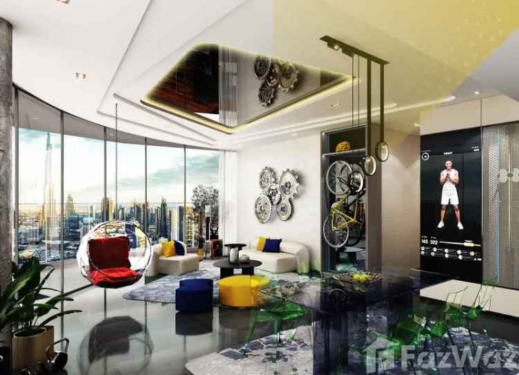 Buy 2 Bedroom Apartment in The Lofts Dubai with Modern Features