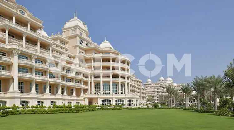 1 Bedroom 664 Sq.Ft. Hotel Apartment for Sale in The Crescent, Palm Jumeirah, Dubai