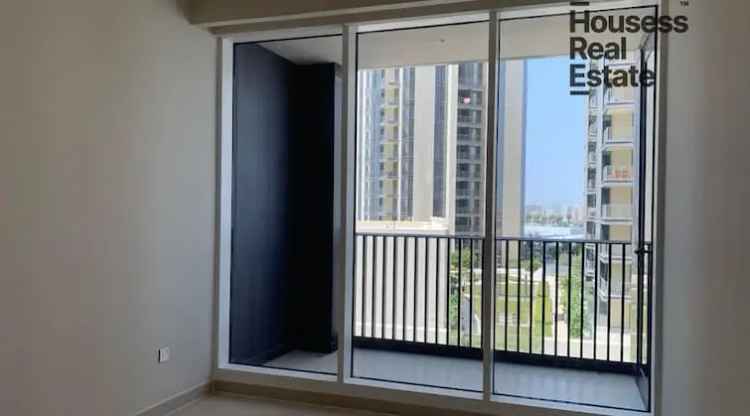 Rent 1 Bedroom Apartment in Harbour Gate Dubai Creek Harbour with Park View