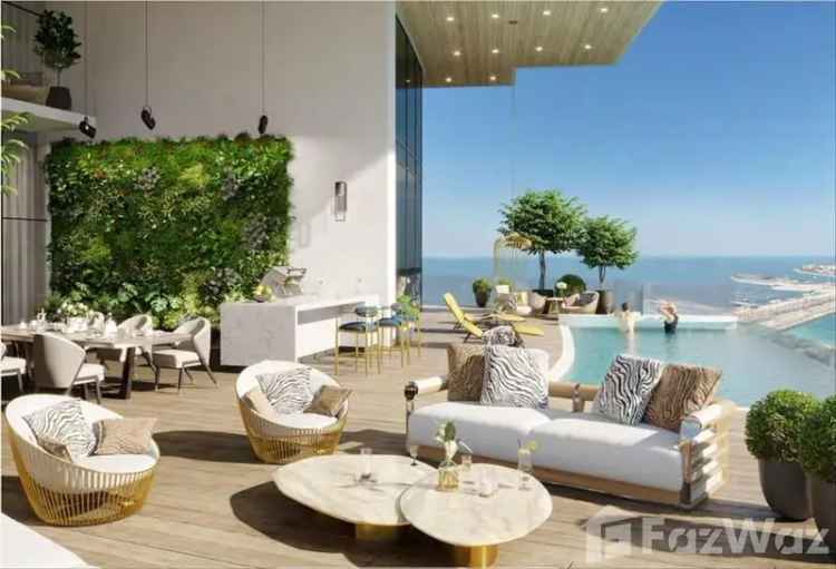 2 Bedroom Apartment for sale at Cavalli Casa Tower