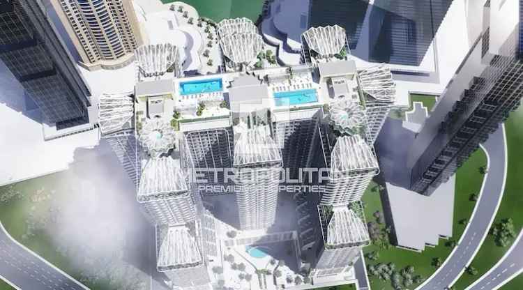 Buy 3 Bedroom Apartment in Jumeirah Lake Towers with Lake View and Balcony