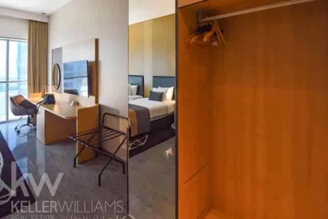 Studio Hotel Apartment For Sale in The First Collection Business Bay