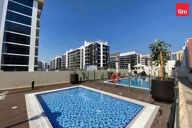 Studio Apartment For Sale in Azizi Riviera